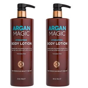 Argan Magic Hydrating Body Lotion 32 fl oz – Set